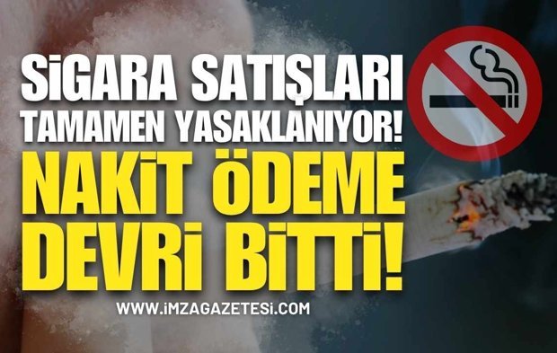 Satışlar Tamamen Yasaklanıyor, Nakit Ödeme Devri Bitiyor!