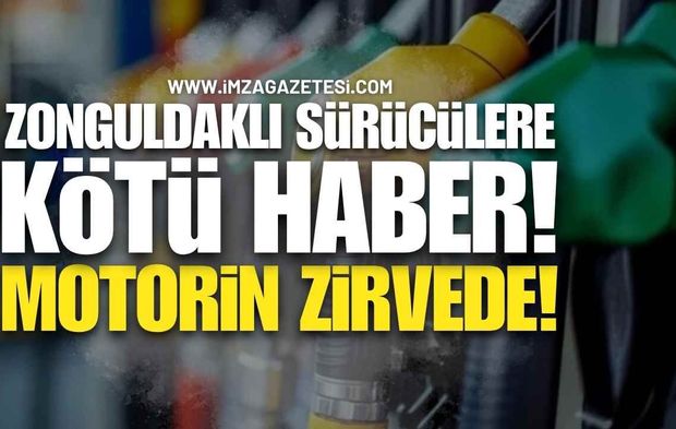 Zonguldaklı Sürücülere Kötü Haber!