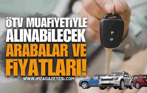 2026 Nisan ÖTV'siz Engelli Araç Fiyat Listesi Belli Oldu: Hangi Model Ne Kadar? (TOGG, Fiat, Renault)