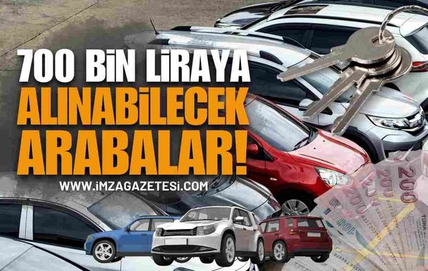700 Bin TL Bütçeyle Alınabilecek En Mantıklı 10 İkinci El Araba (2026 Güncel)
