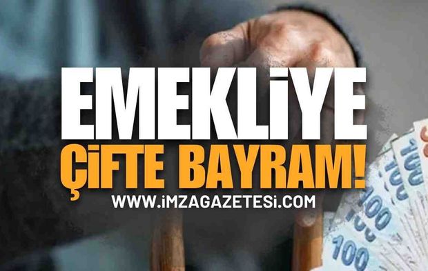 Emekliye Çifte Bayram! Maaşlar ve Kurban Bayramı İkramiyesi Hesaplara Yatıyor