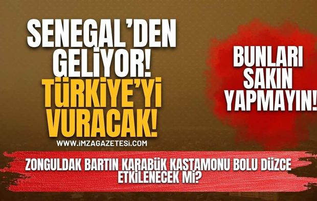 Senegal’den Geliyor, Türkiye’yi Vuracak! Uzmanlardan “Pencereleri Açmayın” Uyarısı!