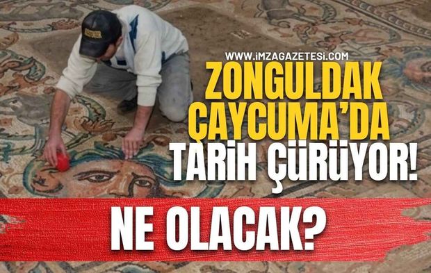 Zonguldak Çaycuma’da Tarih Çürüyor!