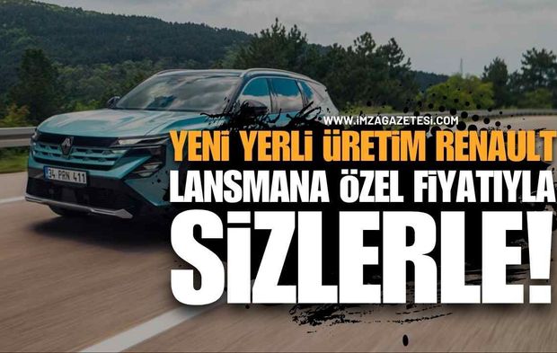 Bursa’da Üretilen Yeni C-SUV Yollarda: Karşınızda Renault Boreal!