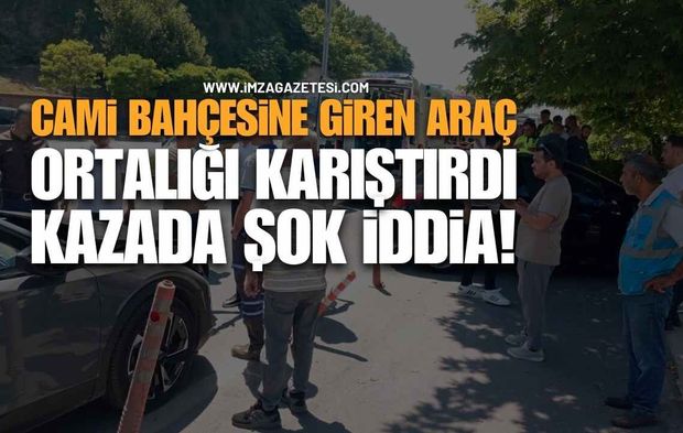 Zonguldak'ta 3 Araç Zincirleme Kaza Yaptı!
