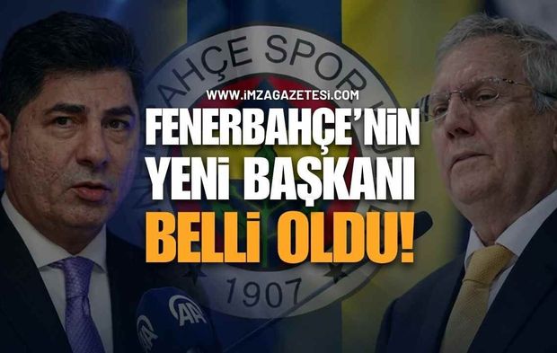 Fenerbahçe'nin Yeni Başkanı Belli oldu!
