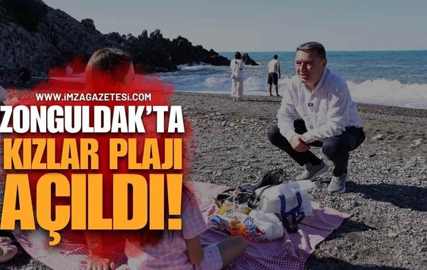 Kızlar Plajı'nda Yeni Sezon Başladı!