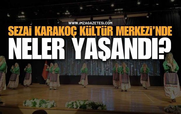 Sezai Karakoç Kültür Merkezi’nde Neler Yaşandı? İzleyenler Dakikalarca Alkışladı