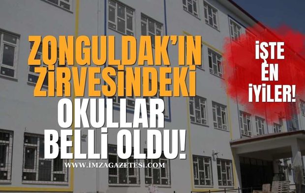 Zonguldak'ın Zirvesindeki Okullar Belli Oldu!