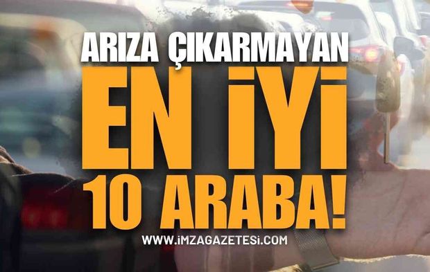 Arıza Çıkarmayan En İyi 10 Araba: Kullanıcı Dostu Arabalar