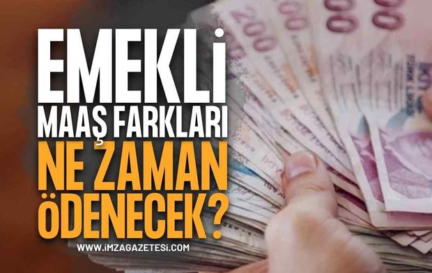 Milyonların Beklediği Takvim Açıklandı! SSK, Bağ-Kur ve 4C Emekli Maaş Farkları Ne Zaman Yatacak?