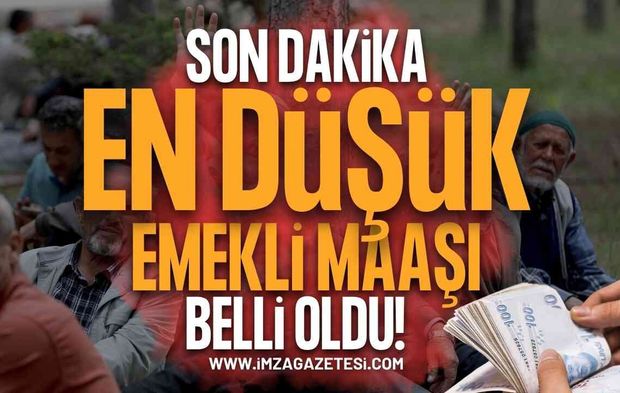 SON DAKİKA: En Düşük Emekli Maaşı Belli Oldu! TBMM Komisyonu'ndan Onay Çıktı