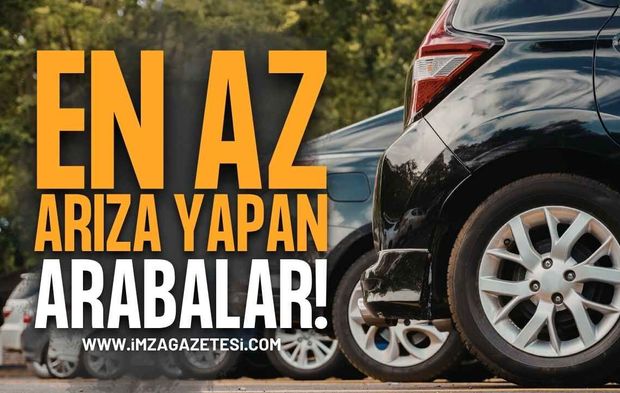 Türkiye Şartlarında En Az Arıza Yapan Arabalar
