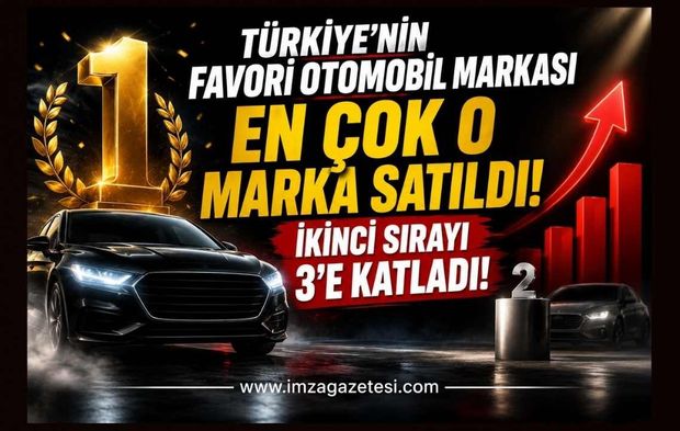 Türkiye'nin Favori Otomobil Markası Belli Oldu! En Çok O Marka Satıldı!