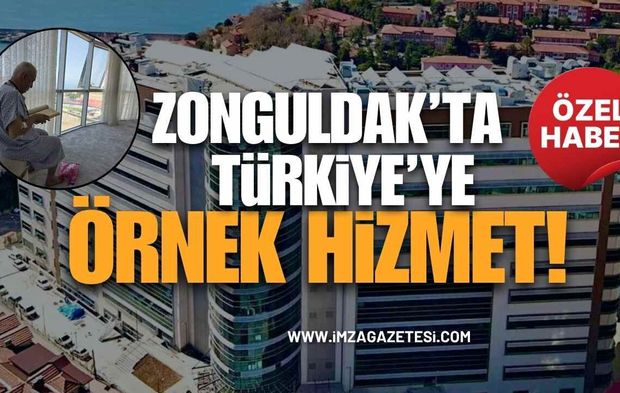 Zonguldak'ta Türkiye'ye Örnek Hizmet!