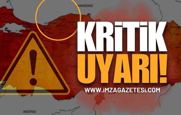 Zonguldak, Bartın, Karabük ve Kastamonu İçin Kritik Rapor!