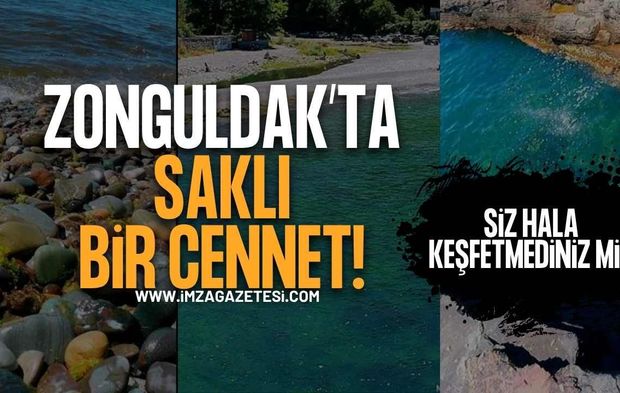 Zonguldak'ta Saklı Bir Cennet!