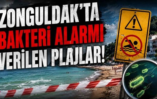 Zonguldak'ta Denize Girmenin Riskli Olduğu Yerler!