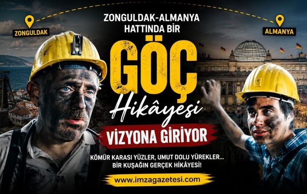 Zonguldak-Almanya Hattında Bir Göç Hikâyesi Vizyona Giriyor