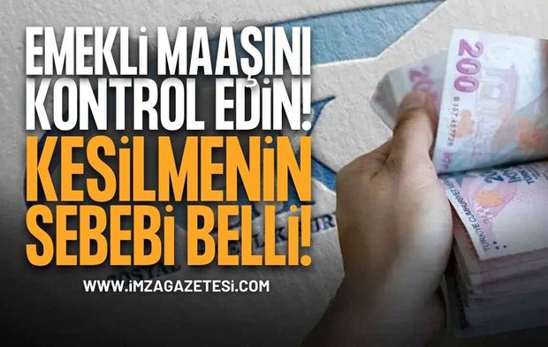 SGK'dan Emekli, Dul ve Yetim Aylıklarındaki Kesintilere İtiraz Yolu Açıldı!