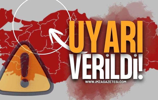 Zonguldak, Bartın, Karabük ve Kastamonu İçin Meteoroloji Uyarı Verdi!