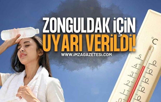 Zonguldak İçin Meteorolojik Uyarı Verildi!