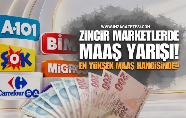 A101, BİM, ŞOK, Migros ve Gratis 2026 Maaşları! Rakamlar Şaşırttı