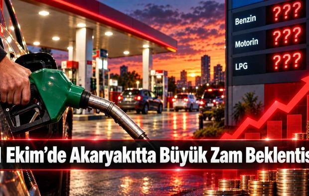 Akaryakıta Büyük Zam Geliyor