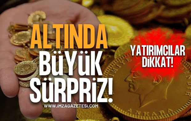 Yatırımcılar Dikkat! Altında Büyük Sürpriz!