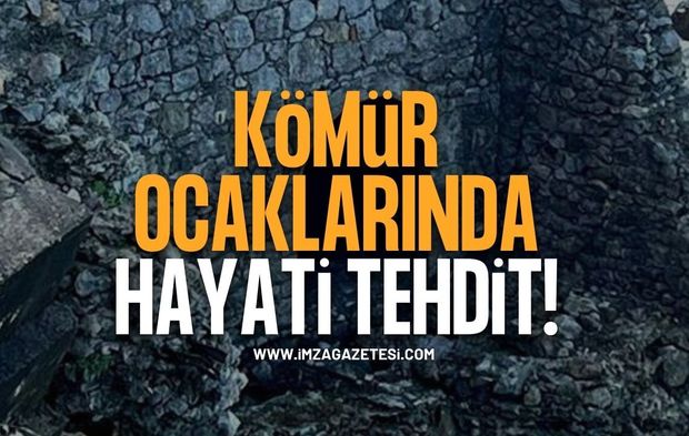 Kömür Ocaklarında Hayati Tehdit