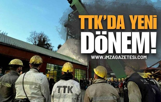Türkiye Taşkömürü Kurumunda Yeni Dönem