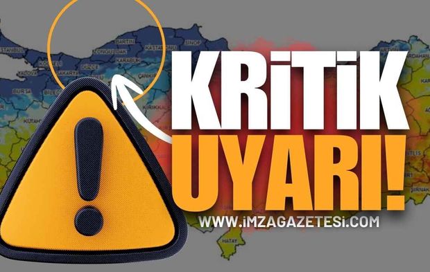 Zonguldak, Bartın, Karabük ve Kastamonu'da Hava Durumu Raporu Yayınlandı