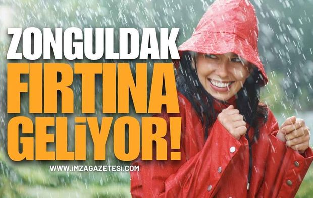 Zonguldak İçin Fırtına Uyarısı Verildi