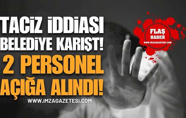 Belediyeyi Karıştırdı! İki Personel Açığa Alındı