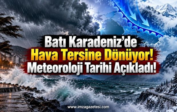 Batı Karadeniz'de Hava Tersine Dönüyor. Meteoroloji Tarihi Açıkladı!