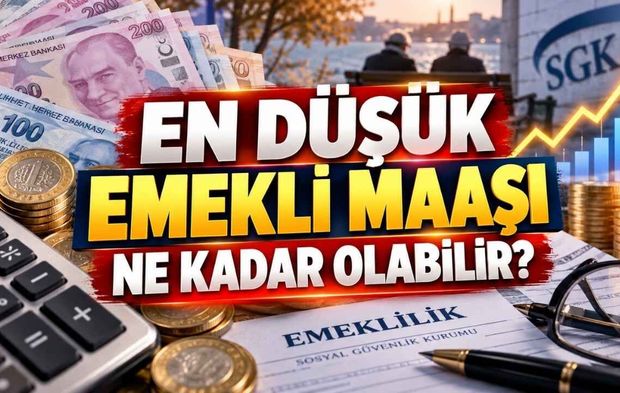 En Düşük Emekli Maaşı Ne Kadar Olabilir?