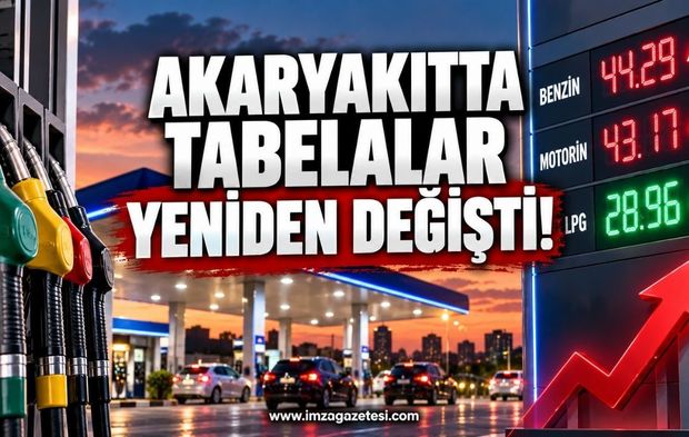 Akaryakıtta Tabelalar Yeniden Değişti