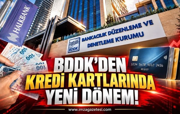 BDDK'den Kredi Kartlarında Yeni Dönem