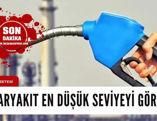 Akaryakıt son 5 ayın en düşük seviyesini gördü!