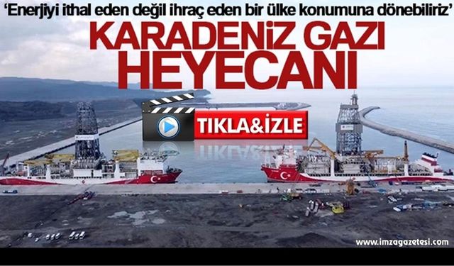 Zonguldak'ta Karadeniz Gazı heyecanı...