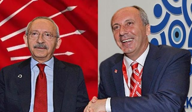 İnce'den Kılıçdaroğlu'na Destek!