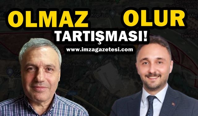 Kodaman ve Öztürk'ün Dere Yatağına O.S.B Olmaz Tartışması!