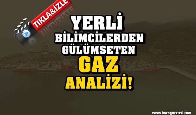 Zonguldaklı Amatör Bilimcilerden Gaz Analizi ''Yaniyi Ha''