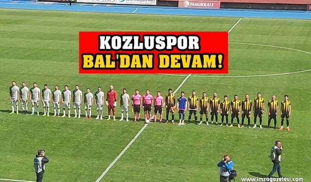 Final maçında Kozlu, BAL'da Kaldı!