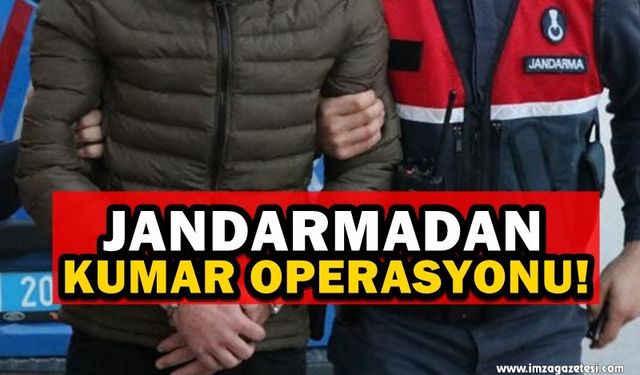 Jandarmadan Kumar Operasyonu!