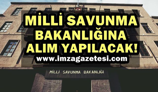 MSB'ye Daimi İşçi Alımı Yapılacağı Duyuruldu! Detaylar...