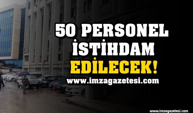 Zonguldak Adliyesinde 50 Personel İstihdam Edilecek!