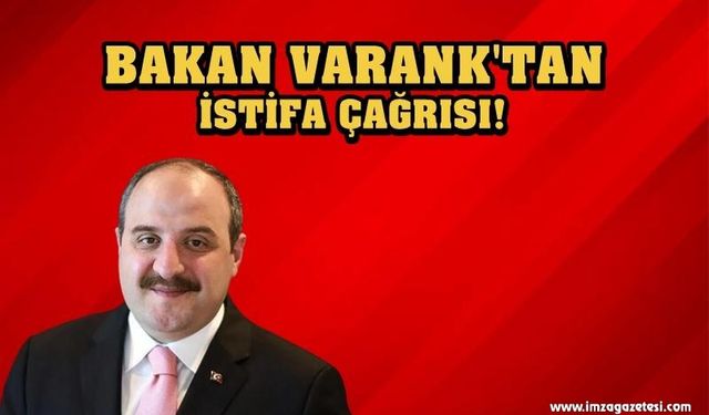 Bakan Varank, Kılıçdaroğlu'nu İstifaya Davet Etti!