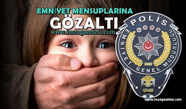 Son Dakika! Zonguldak'ta Skandal olayla ilgili 3 emniyet personeline gözaltı!