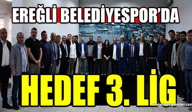 Ereğli Belediyespor'da olağan genel kurul gerçekleşti...